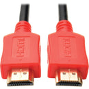 Tripp Lite 6ft High Speed HDMI Cable Digital A-V UHD HDMI 4Kx2K M-M Red 6' - American Tech Depot