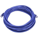 Monoprice Cat6 24AWG UTP Ethernet Network Patch Cable, 20ft Purple - American Tech Depot