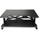 Kantek Desktop Riser Workstation Sit To Stand Black