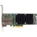 Chelsio 2-port Low Profile 10-25GbE Server Offload Adapter with PCI-E x8 Gen 3, Server Offload. SFP28 connector
