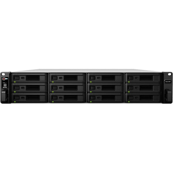Synology RX1217RP Drive Enclosure - Infiniband Host Interface Rack-mountable - American Tech Depot