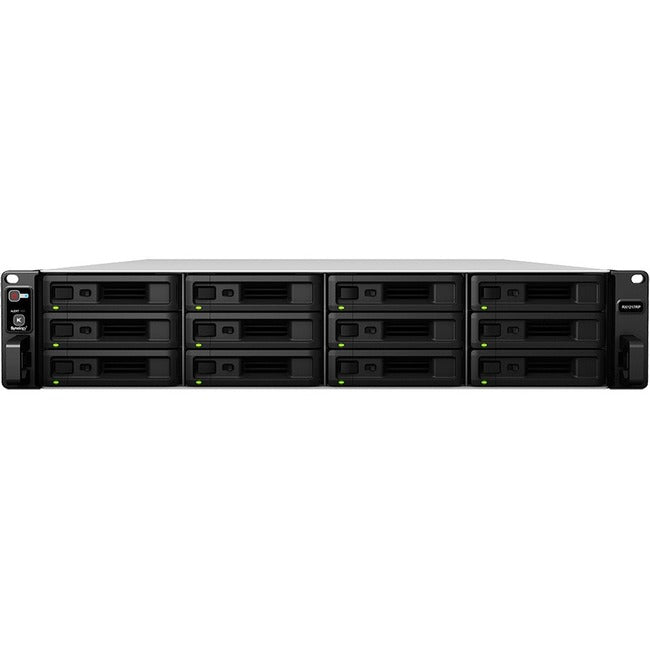 Synology RX1217RP Drive Enclosure - Infiniband Host Interface Rack-mountable - American Tech Depot