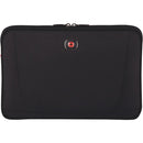 Wenger By Group Iii Swissgear Beta 14 Laptop Sleeve, Fits Up To 14in Laptop, Black