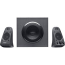 Logitech Z625 2.1 Speaker System - 200 W RMS - Black