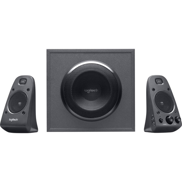 Logitech Z625 2.1 Speaker System - 200 W RMS - Black