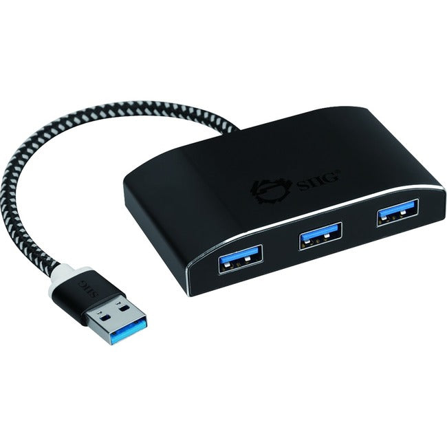 SIIG SuperSpeed USB 3.0 4-Port Powered Hub - American Tech Depot