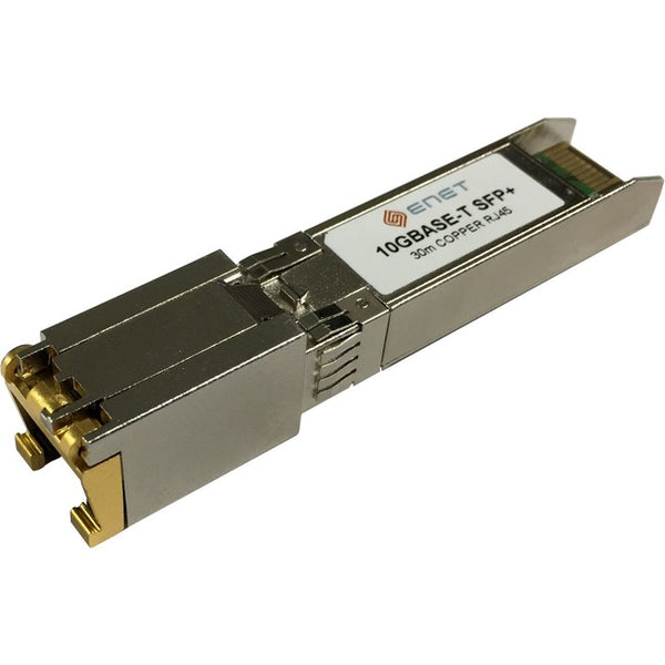 Cisco Compatible SFP-10G-T - Functionally Identical 10GBASE-T Copper SFP+ for Cat6A-Cat7 RJ-45 30m Max