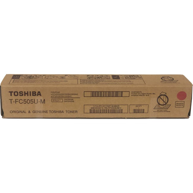 Toshiba Original Toner Cartridge - Magenta