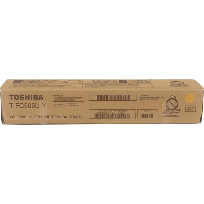 Toshiba Original Toner Cartridge - Yellow