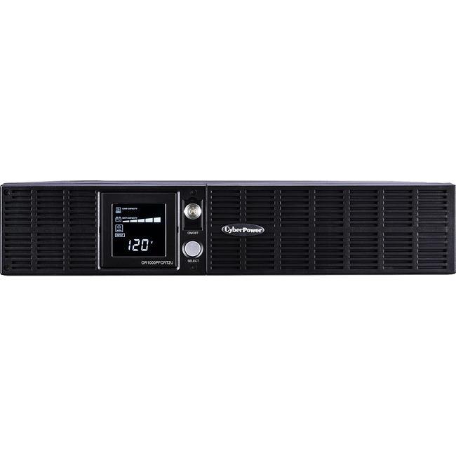 CyberPower OR1000PFCRT2U PFC Sinewave 1000VA Rack-mountable UPS - American Tech Depot