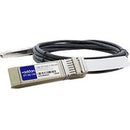 AddOn Arista Networks Compatible TAA Compliant 10GBase-CU SFP+ to SFP+ Direct Attach Cable (Passive Twinax, 2.5m) - American Tech Depot
