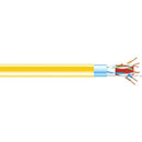 Black Box CAT6A 650-MHz Bulk Cable - Shielded, F-UTP, PVC, Solid, Yellow, 1000 ft. - American Tech Depot