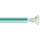 Black Box GigaTrue CAT6A 650-MHz Bulk Cable - Plenum, Solid, Green, 1000 ft - American Tech Depot