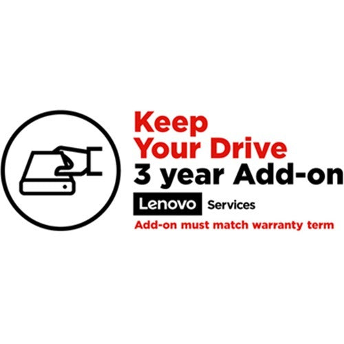 Lenovo Keep Your Drive Add On - 3 Year Extended Warranty - Warranty