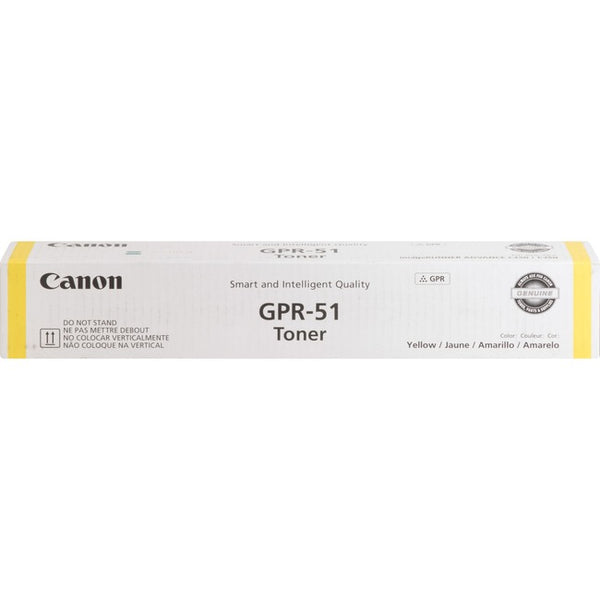 Canon GPR-51 Original Toner Cartridge - Yellow