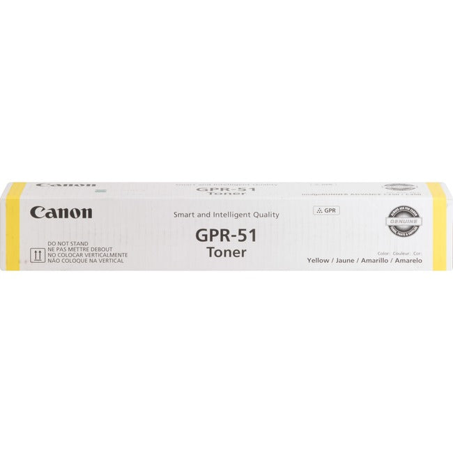 Canon GPR-51 Original Toner Cartridge - Yellow