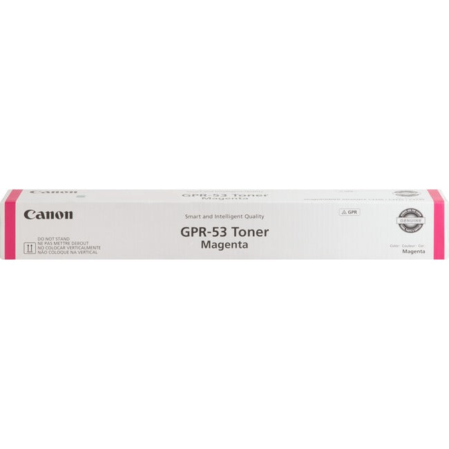Canon GPR-53 Original Toner Cartridge - Magenta