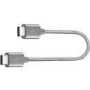 Belkin MIXIT↑ Metallic USB-C to USB-C Charge Cable - American Tech Depot