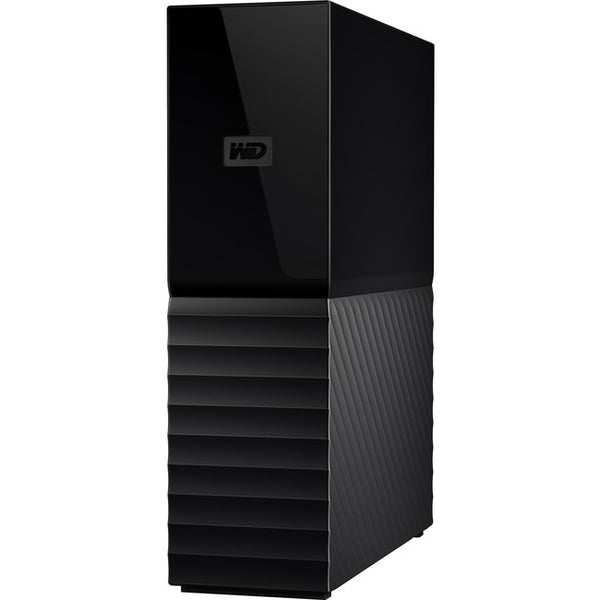 WD My Book 8TB USB 3.0 desktop hard drive with password protection and auto backup software - American Tech Depot
