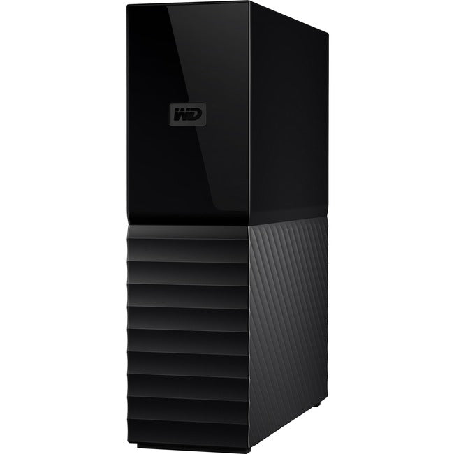 WD My Book 6TB USB 3.0 desktop hard drive with password protection and auto backup software - American Tech Depot