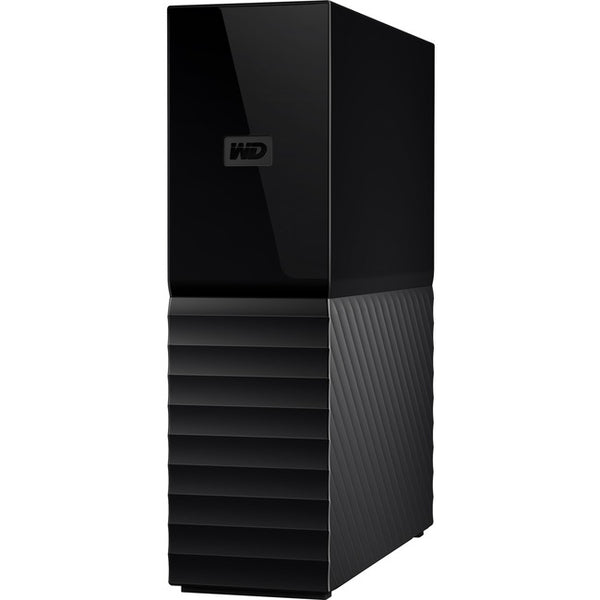 WD My Book 4TB USB 3.0 desktop hard drive with password protection and auto backup software - American Tech Depot
