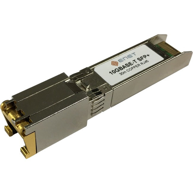 Alcatel Compatible SFP-10G-T-AL - Functionally Identical 10GBASE-T Copper SFP+ for Cat6A-Cat7 RJ-45 30m Max