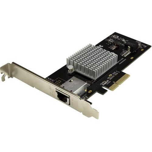 StarTech.com 10G Network Card - NBASE-T - RJ45 Port - Intel X550 chipset - Ethernet Card - Network Adapter - Intel NIC Card - American Tech Depot