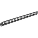 Tripp Lite 24-Port Shielded Blank Patch Panel RJ45 USB HDMI Cat5e-6 1URM TAA - American Tech Depot