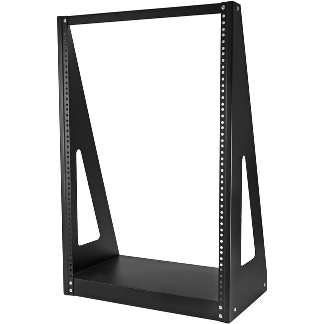 Startech Store Your Server, Network And Telecom Devices In This Sturdy Steel, Open-frame