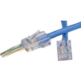 Weltron Connector Ez-rj45 (8p8s), Cat5-5e, 100