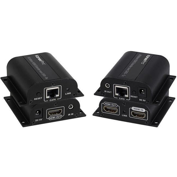 KanexPro HDMI Extender over CAT6 up to 196ft. (60m) - American Tech Depot