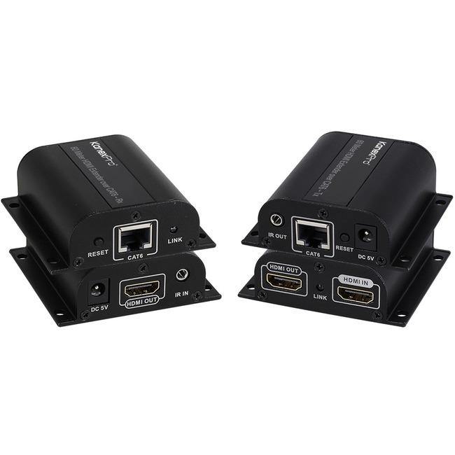 KanexPro HDMI Extender over CAT6 up to 196ft. (60m) - American Tech Depot