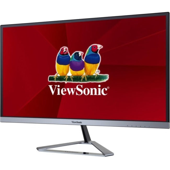 Viewsonic VX2476-SMHD 23.8" Full HD LED LCD Monitor - 16:9 - Black - American Tech Depot