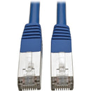Tripp Lite 15' Cat5e Molded Shielded Patch Cable STP RJ45 M-M 350 Mhz Blue - American Tech Depot