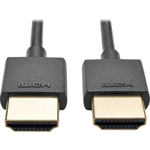 Tripp Lite 6ft Hi-Speed HDMI Cable w- Ethernet Digital Video Slim UHD 4K x 2K 6' - American Tech Depot
