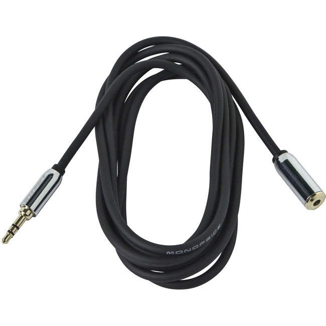 Monoprice Designed for Mobile 6ft 3.5mm Extension Cable - American Tech Depot