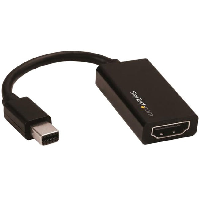 StarTech.com Mini DisplayPort to HDMI Adapter - 4K mDP to HDMI Converter - UHD 4K 60Hz - American Tech Depot