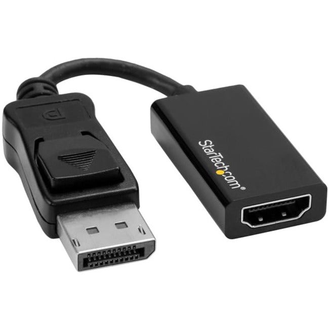 StarTech.com DisplayPort to HDMI Adapter - 4K DP to HDMI Converter - UHD 4K 60Hz - American Tech Depot