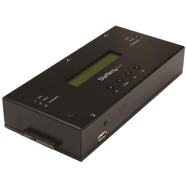 Startech Easily Clone Or Erase Sata And Sas Drives, Without Having To Connect To A Comput