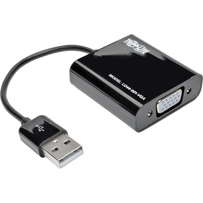 Tripp Lite USB to VGA Adapter Multi Monitor External Video Converter 1080p - American Tech Depot