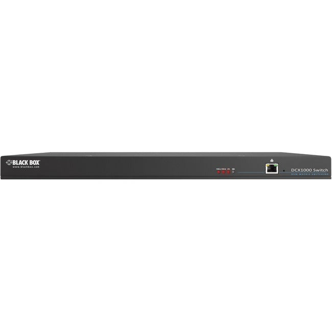 Black Box DCX Digital KVM Matrix Switch - 10-Port