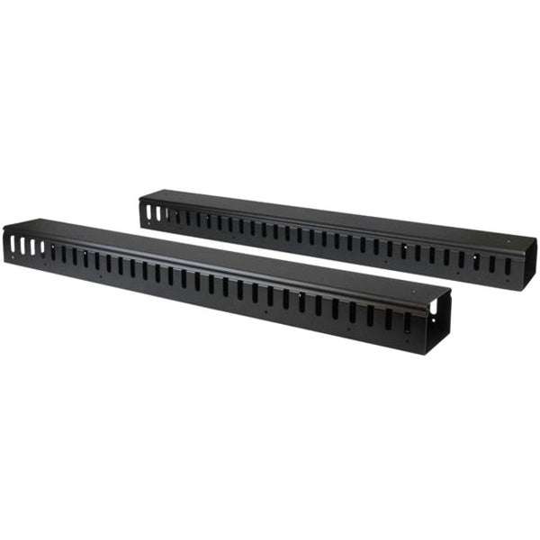 Startech Eliminate Cable Stress In Your Rack While Making Equipment Easier To Access, Wit