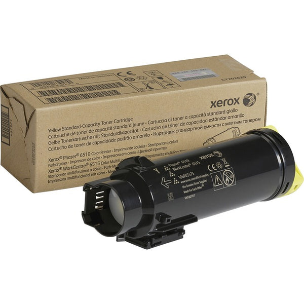 Xerox Original Toner Cartridge - Yellow - American Tech Depot