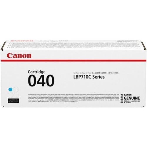 Canon CRG-040CYN Original Toner Cartridge - Cyan