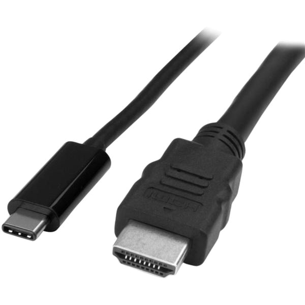 StarTech.com USB C to HDMI Cable - 3 ft - 1m - USB-C to HDMI 4K 60Hz - USB Type C to HDMI - Computer Monitor Cable - American Tech Depot