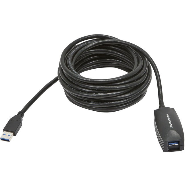 Monoprice 15ft USB 3.0 A Male to A Female Active Extension Cable - American Tech Depot