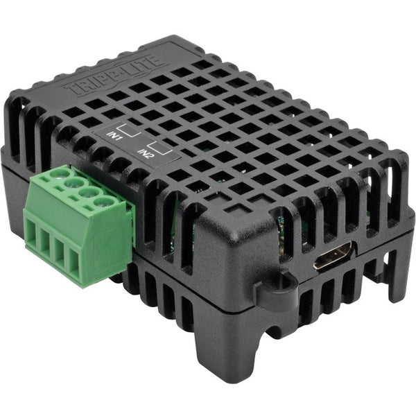 Tripp Lite Environmental Sensor w- Temp & Humidity Monitor & Digital Inputs - American Tech Depot