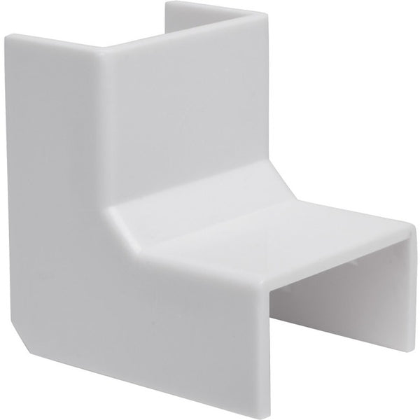 Tripp Lite Raceway Inside Corner Connector for Cable Wiring Duct 20 Pack White - American Tech Depot