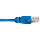 Black Box CAT6 Value Line Patch Cable, Stranded, Blue, 10-ft. (3.0-m), 25-Pack - American Tech Depot