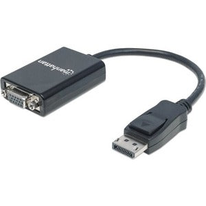 Manhattan DisplayPort to VGA Converter Cable - American Tech Depot